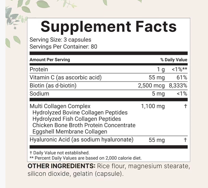 COMBO MULTICOLLAGEN POLVO + CAPSULAS