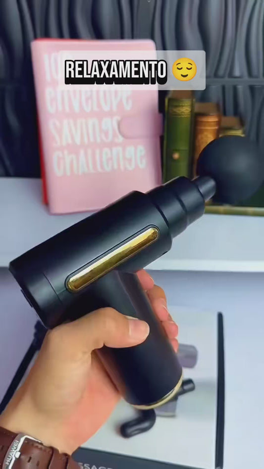 Masajeador inalámbrico